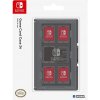 Obal na Nintendo Switch Hori Game Card Case 24 Black - Nintendo Switch (873124006209)