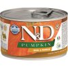Farmina N&D dog PUMPKIN & quail konzerva 140g