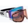 Lyžiarske okuliare POC Nexal Mid hydrogen white/partly sunny blue