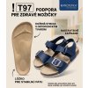 Protetika - sandále ORS T 97 vzor 21 modrá Veľkosť: 32