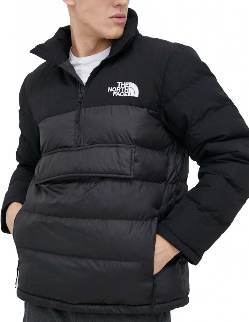 The North Face bunda HMLYN SYNTH INS ANORAK pánska čierna