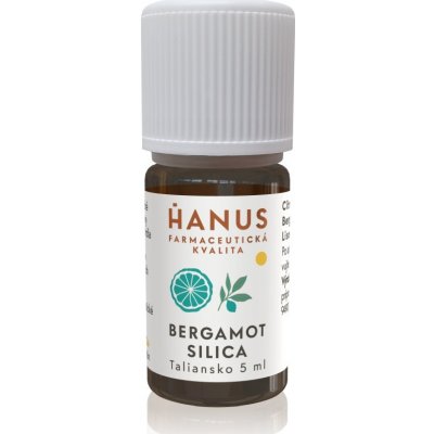 Hanus Bergamotová silica 5 ml
