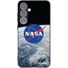 Picasee silikónový čierny obal pre Samsung Galaxy S24+ S926B 5G - Nasa Earth