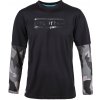 Fresh Trash Mens Escape Merino Long Sleeve tee black/camo Veľkosť: M pánske tričko