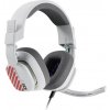 Logitech ASTRO A10 - káblové herné slúchadlá - biele - PlayStation 939-002064