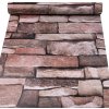 Samolepiace tapety 45 cm x 10 m IMPOL TRADE 9227 kameň ukladaný Samolepiace tapety