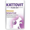 Kattovit Sensitive chicken+morčacie 85g vrecúško
