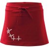 EKG bouldering - Športová sukne - two in one - M ( Červená )
