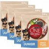 Purina One Mini/Small Junior kura s ryžou 4 x 0,8 kg