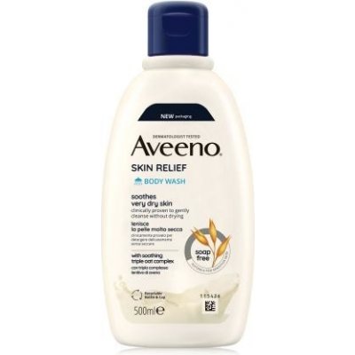 Aveeno Skin Relief Body Wash upokojujúci a hydratačný sprchovací gél pre veľmi suchú pokožku 500 ml unisex