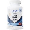 Osavi Norwegian Cod Liver Oil, Olej z tresčej pečene, citrón, 1000 mg, 90 softgelových kapsúl