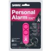 Obranný osobný alarm Personal Alarm Sabre Red® – Ružová
