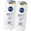 Nivea Men Sensitive sprchový gél 2 x 500 ml darčeková sada