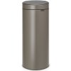 Dotykový odpadkový kôš TOUCH BIN NEW 30 l, platina, Brabantia