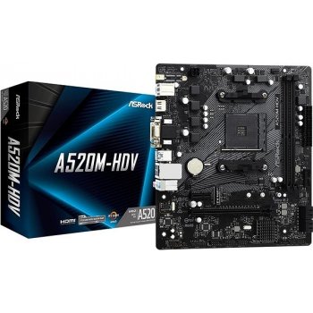 ASRock A520M-HDV