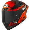 KYT prilba TT-REVO - COMBUSTION / Orange (2XL)
