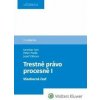 Trestné právo procesné I - Jozef Záhora