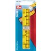 Prym Krajčírsky meter Prym, farebný analógový, mierka cm/palec