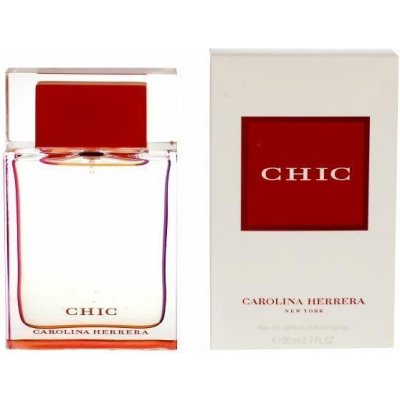 Carolina Herrera Chic Eau de Parfum 80 ml - Woman