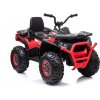 LEAN CARS ELEKTRICKÁ ŠTVORKOLKA XMX607 - ČERVENÁ - 4x45W - 12V10Ah - 2023