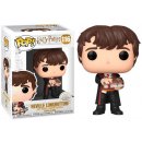 Funko POP! Harry Potter Neville with Monster Book