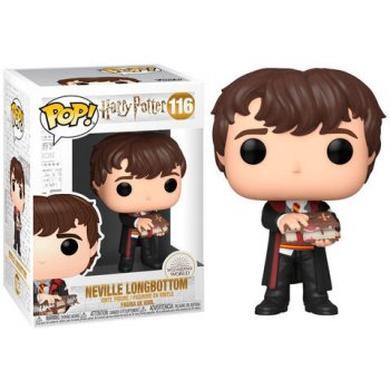 Funko POP! Harry Potter Neville with Monster Book