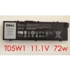 Dell 451-BBSE Baterie Dell T05W1 pro Dell Precision M75210/M7710 11,1V 72Wh - originální