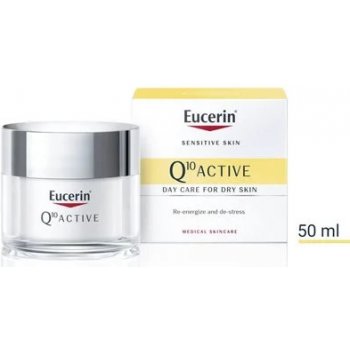 Eucerin Q10 Active Vyhladzujúci denný krém proti vráskam pre všetky typy citlivej pleti 50 ml