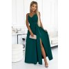 Numoco Elegant maxi dress on coat hangers