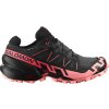 Dámska bežecká obuv Salomon Speedcross 6 GTX Nine Iron/Black/Flamingo Pink UK 5,5