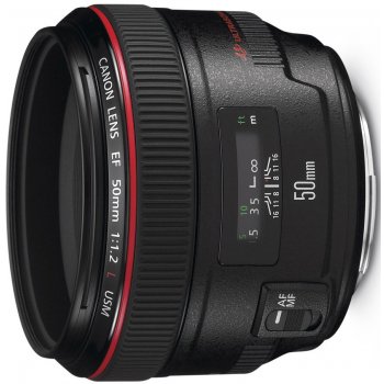 Canon 50mm f/1.2L USM od 1 620,1 € - Heureka.sk