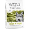 Wolf of Wilderness Green Fields jahňacie - 5 x 1 kg