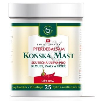 Herbamedicus konská masť hrejivá 250 ml