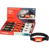 Čelovka Strend Pro Headlight, COB LED, 3xAAA, 6x4x1,8 cm, mix farieb (čierna, biela, červená), Sellb