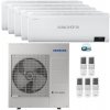 Klimatizácia Samsung WINDFREE Comfort 5x multisplit (4x 2kW + 5kW) + vonk. j. 10kW (4x 2kW + 5kW / vonk. 10kW)
