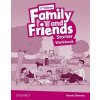 Family and Friends 2nd Edition Level Starter Workbook (International Edition) - pracovný zošit (Jenny Quintana, Naomi Simmons, Tamzin Thompson)