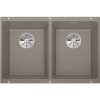 Blanco Subline 350/350-U granitový drez 72.5x40 cm hnedá 523581