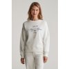 Gant Graphic C-Neck Sweat Eggshell