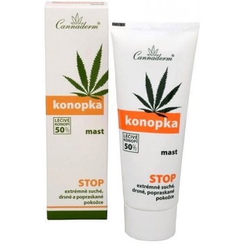 Cannaderm Konopka masť 75 g