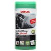 SONAX Čistiace utierky na plasty - plastový box 25 ks