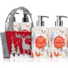 Vivian Gray Glittering Christmas krémové tekuté mydlo 250 ml + mlieko na ruky 250 ml kozmetická sada