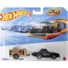 Hot Wheels Track Fleet Porsche 911 OffRoader černý