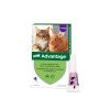 Advantage pre vel.mačky a králiky spot-on 1x0.8ml