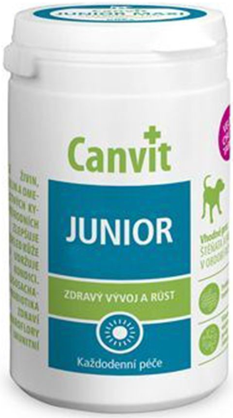 Canvit Junior Maxi ochucené 230 g