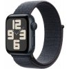Apple Watch SE GPS 44mm Midnight Aluminium Case with Ink Sport Loop MXEP3QC/A