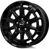 Brock B45 8x20 6x120 ET45 satin black matt