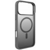 PURO - Puzdro Gradient s MagSafe pre iPhone 17 Pro Max, tmavá šedá