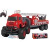 Hasičské auto RC ťahač 4x4 s rebríkom 33cm