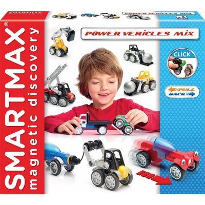 SmartMax Mix vozidiel