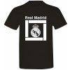 Fan-shop Tričko REAL MADRID Square čierne Velikost: M